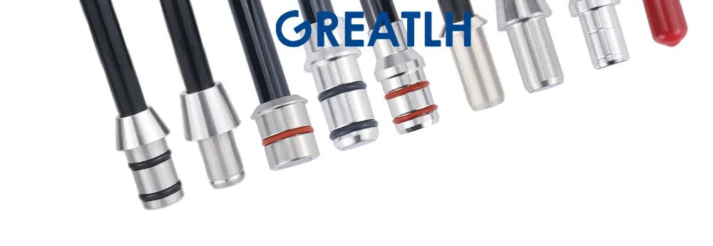 GREATLH 1Pc Dental LED Curing Light Guide Tips For Dental Cure Optical Fiber Rod Tips Teeth Whitening Dental Tool