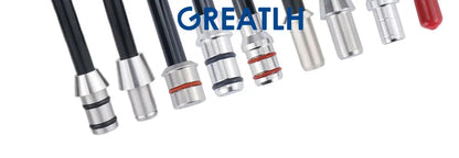 GREATLH 1Pc Dental LED Curing Light Guide Tips For Dental Cure Optical Fiber Rod Tips Teeth Whitening Dental Tool