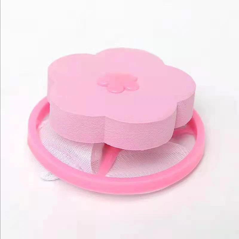 Accessories for Washing Machine, Lint Mesh Filter, Cleaning Ball Net Pouch, Hair Removal Device, Washing Machine Cleaner