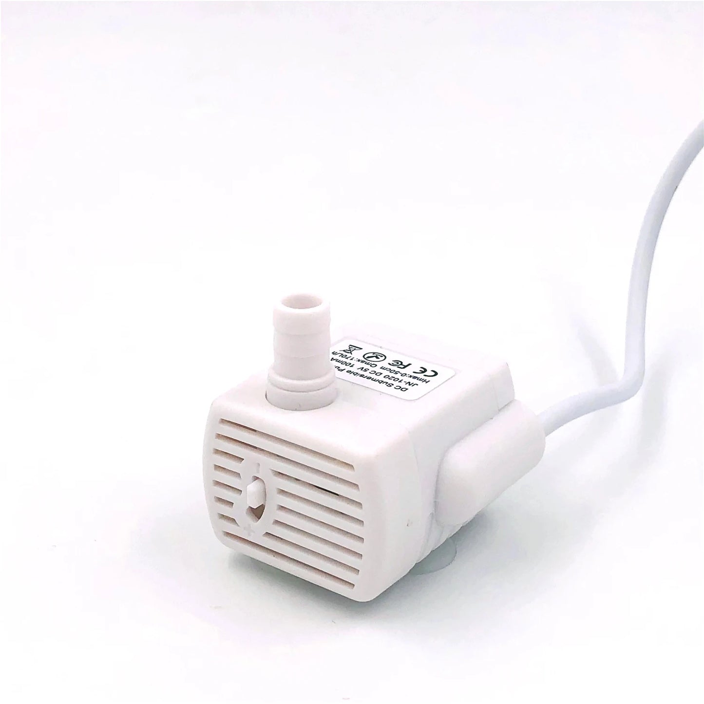 Water Pump LED Light For Cats Fountain Dogs Pet Dispenser  Submersible Fish Tank Blue Light Auto Feeder Replacement Accessories