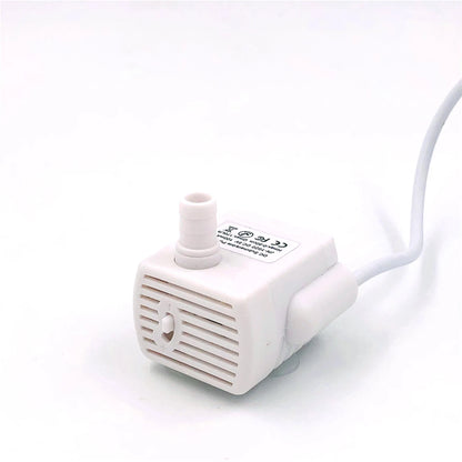 Water Pump LED Light For Cats Fountain Dogs Pet Dispenser  Submersible Fish Tank Blue Light Auto Feeder Replacement Accessories