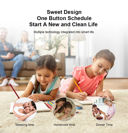 Robot Vacuum Cleaner LIECTROUX/LILIN C30B ,Map Navigation with Memory,Wifi APP Control,6000pa Suction,Smart Electric Water Tank