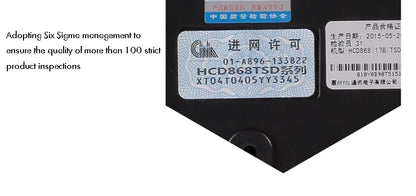 Caller ID Home Landline with Loud Ringtone for Elderly, Corded Desk Phone, Wall Mountable Fixed Landline Telephone