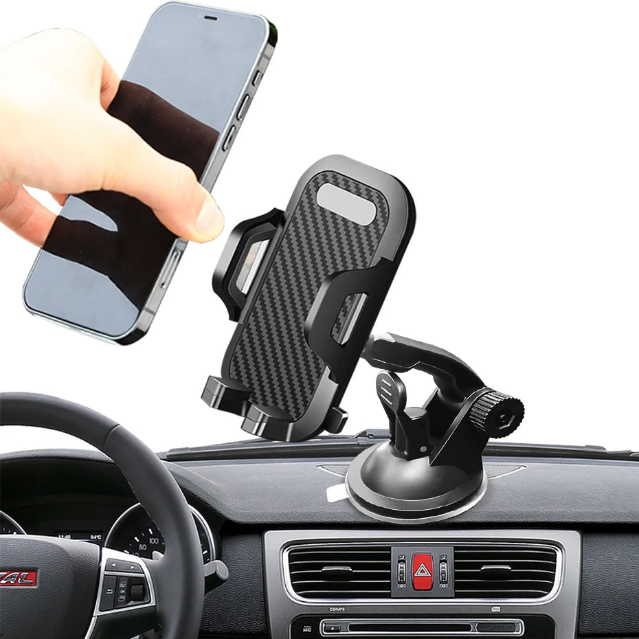Car Phone Holder Suction 360 Degree Rotation Windshield Sucker For Mobile Cell Phone Universal in Car Stand Bracket Mount