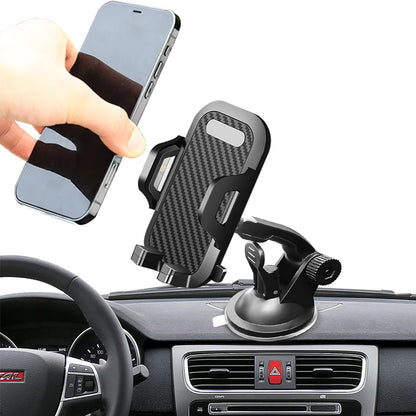 Car Phone Holder Suction 360 Degree Rotation Windshield Sucker For Mobile Cell Phone Universal in Car Stand Bracket Mount