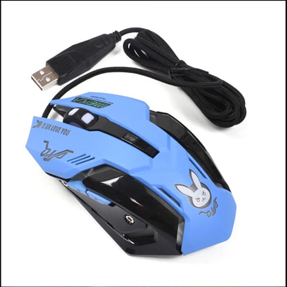 New 2022 Silent Wired Computer Mouse LED Backlight Ergonomic PC Notebook Computer Mouse Variety Optional Computer Accessories