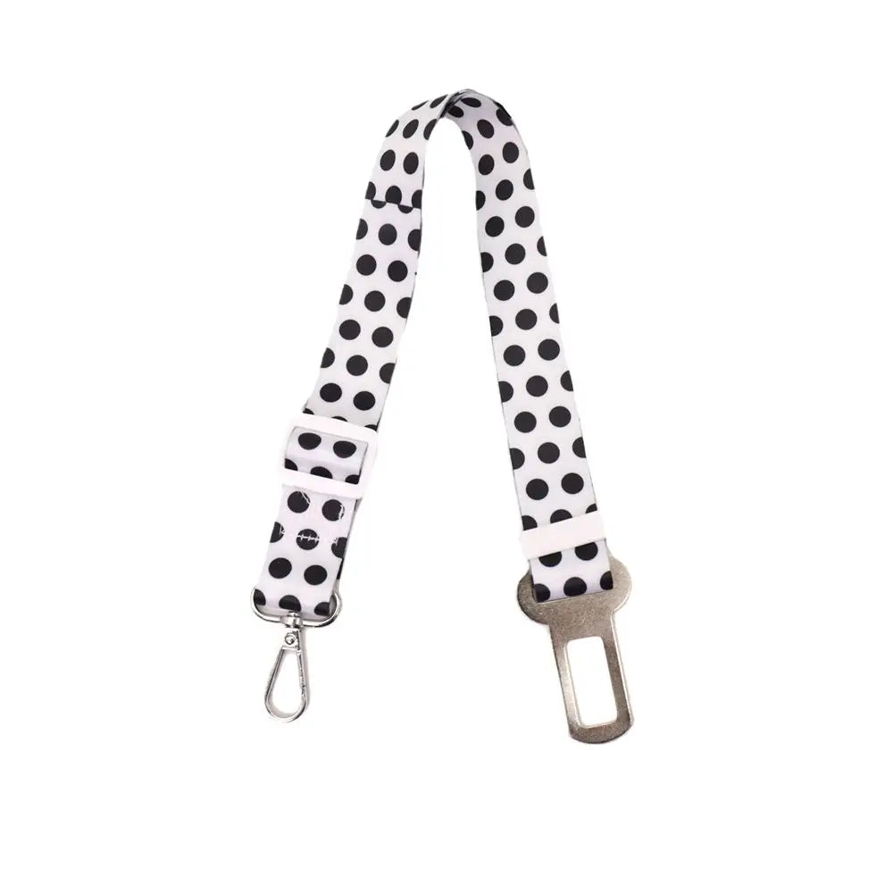 Adjustable Safety Seat Belts Leash Cat Harness Outdoor Accessories Dog Car Seat Belt Pet Travel Supplies Travel Clip Seatbelt