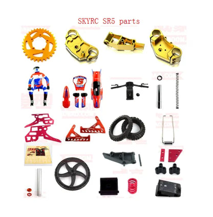 SKYRC SR5 1/4 Motorcycle spare parts 2