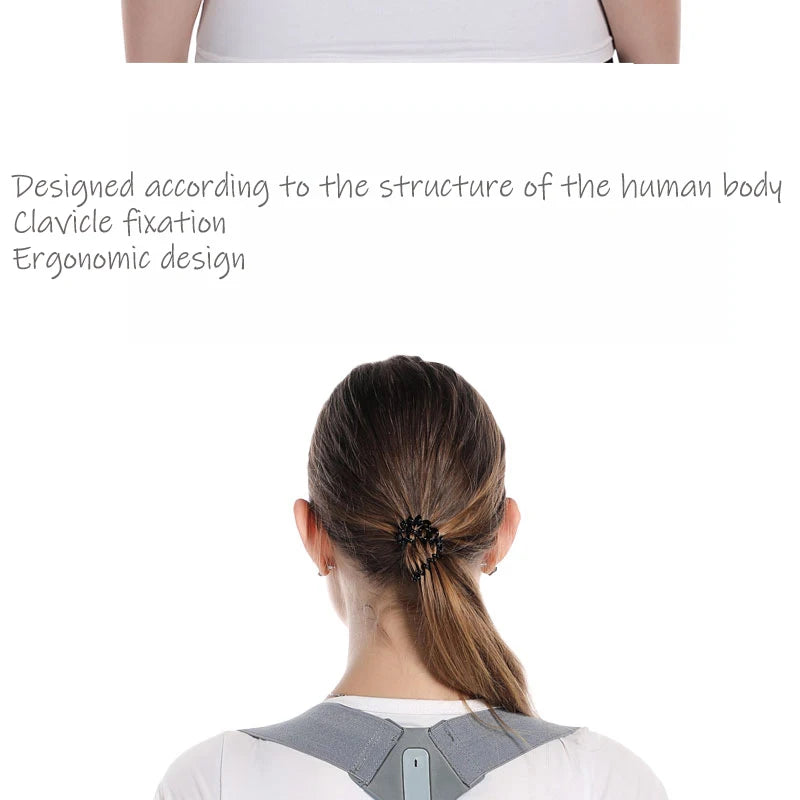 Back Posture Corrector Adjustable Neck Brace Training Equipment Home Office Man Woman Postura Shoulder Support Correction Belt