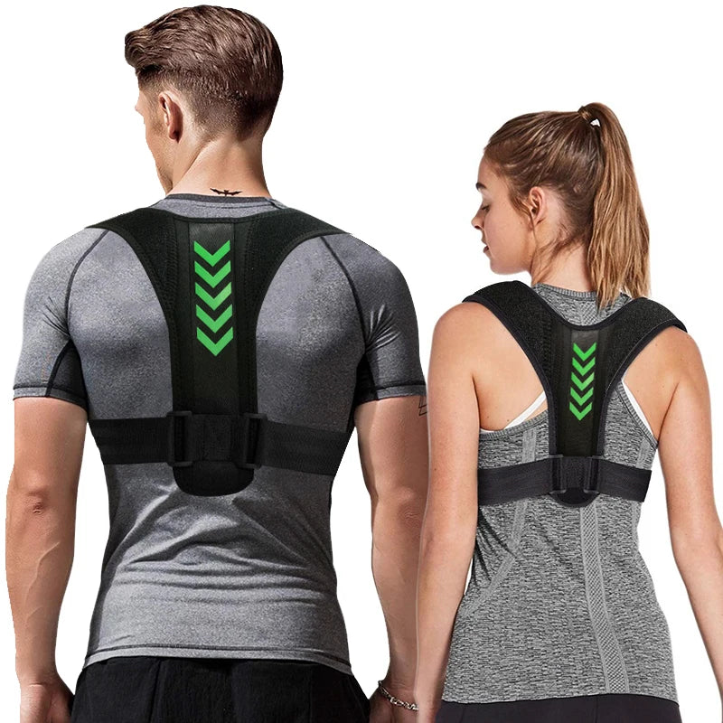 Adjustable Posture Corrector Back Brace Support Belt Clavicle Spine Back Shoulder Lumbar Posture Correction Support Reshape