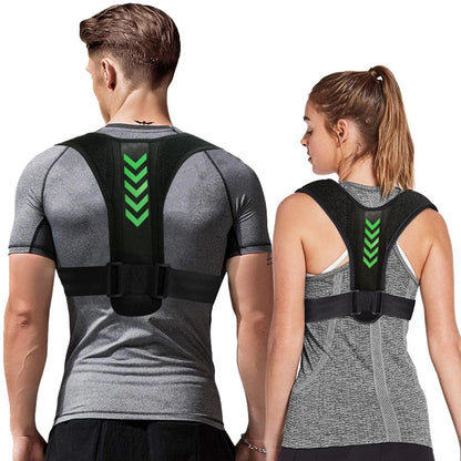 Adjustable Posture Corrector Back Brace Support Belt Clavicle Spine Back Shoulder Lumbar Posture Correction Support Reshape