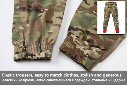 Mege Tactical Jogger pants Outdoor Game Trousers Flectarn Streetwear Outdoor Hiking Training Soft Joggers