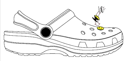 Hot Sale 1pcs PVC Shoe Charms Cactus Smiling Face Sandal Accessories DIY Shoe Decoration For Clog Sandal Kids X-mas Gifts