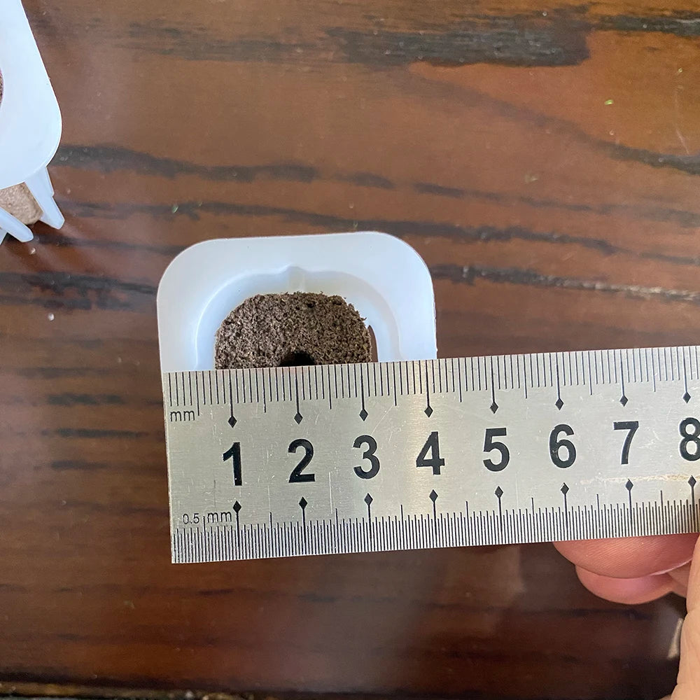 Hydroponics Accessories 12pcs Basket Or Sponge Or Nutrient A&B for the Non-toxic Intelligent Planting Hydroponics Grwoing System