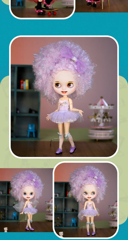 ICY DBS Blyth Doll Combination Including Clothes Shoes Hand Set AB Cosplay Dressing 1/6 BJD