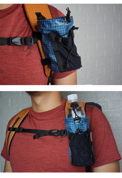 3F UL GEAR  Outdoor Camping Backpack Arm Bag Climbing Bag Molle Wallet Pouch Purse Phone Case for Water Bottle Storage Bag