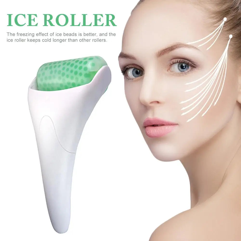 Hottest Face Roller Cool Ice Roller Massager Skin Lifting Tool Face Lift Massage Anti-wrinkles Pain Relief Face Skin Care Tools