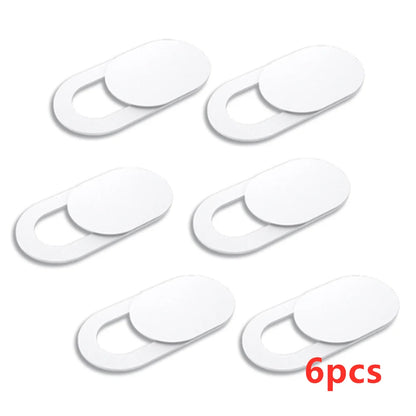 webcam cover For laptops iPad PC Tablet Shutter Magnet Slider mobile phone lens camera Cover Macbook lenses Privacy Sticker
