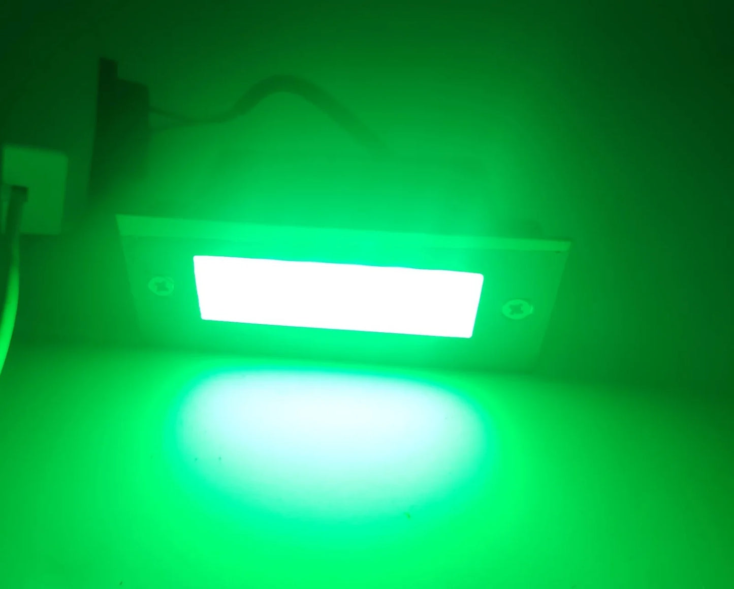 LED Deck Step Light 15Leds Underground Lamp Recessed Stair Paitio ground Spot Light Floor Garden Landscape Wall Outdoor Lighting