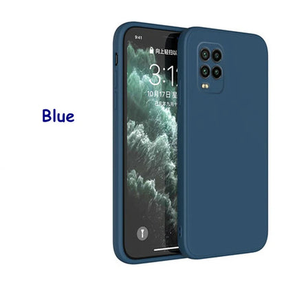 For Realme 8 Pro Case Realme 10 9i 9Pro 9 Pro Plus 8i 8S 8 5G 8 8 10 Pro Plus Cover Shockproof Liquid Silicone Phone Back Case