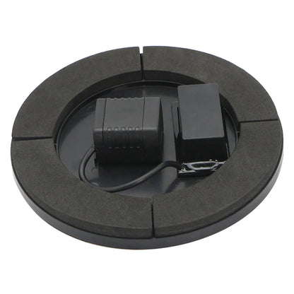 Waterfall Fountain Mini Solar Water Fountain Pool Pond Garden Decoration Outdoor Bird Bath Solar Powered Fountain Floating Water