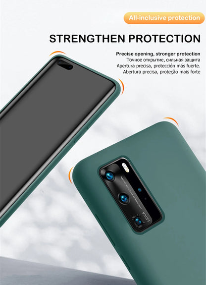 For Realme C21 Case Realme C21 C21Y C25Y C25 C25S C30S C30 C31 C33 C35 C55 Liquid Silicone TPU Shockproof Bumper Phone Cover