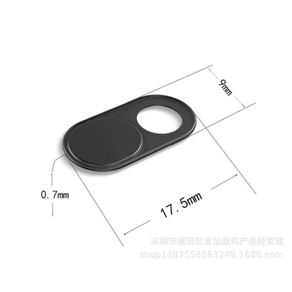 WebCam Cover Shutter Magnet Slider Universal Antispy Camera Cover For Web Laptop iPad PC Macbook Tablet lenses Privacy Sticker