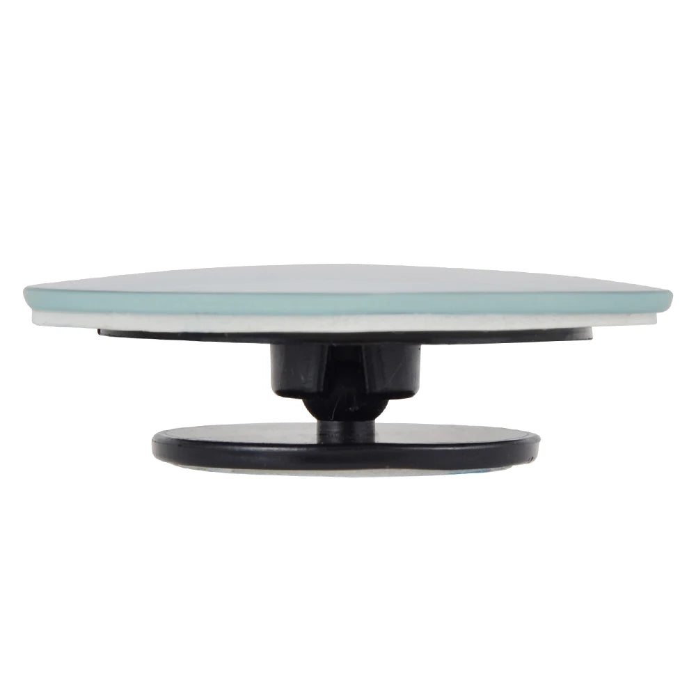 2pcs Car Blind Spot Mirror Frameless Auxiliary Rearview Mirror Auto Motorcycle Universal Wide Angle Adjustable Small Mirrors