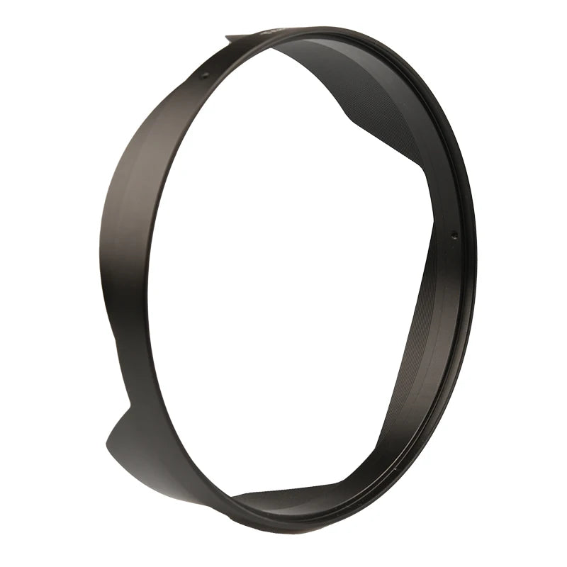 VLOGMAGIC 52MM / 58MM / 62MM  /67MM / 72MM 0.3X Ultra Fisheye Wide Lens Adapter with Hood Only for Video Cameras Camcorders