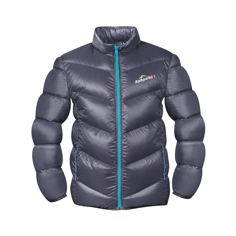 Kamperbox Down Jacket hot Men Goose Down jacket men Thermal jacket down jacket men's  camping equipment