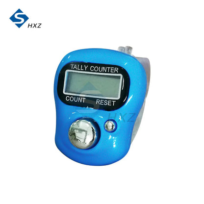 New Electronic LCD Screen Display Digital Counter Portable Hand Operated Tally LCD Screen 5 Colors