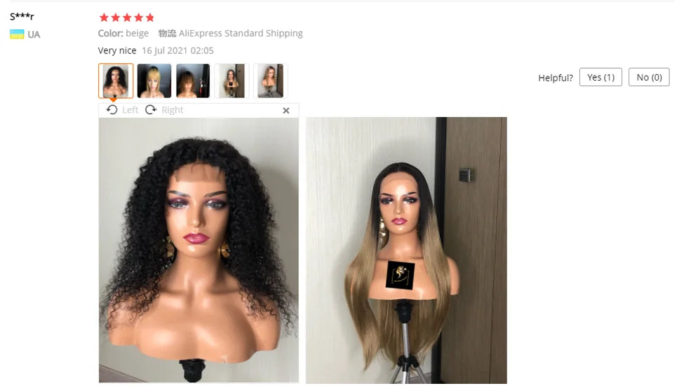 Mannequin Head Without Shoulders Female Head Model Manikin Mannequin Wig Scarf Glasses Hat Cap Display Wig Stand Head Doll Head