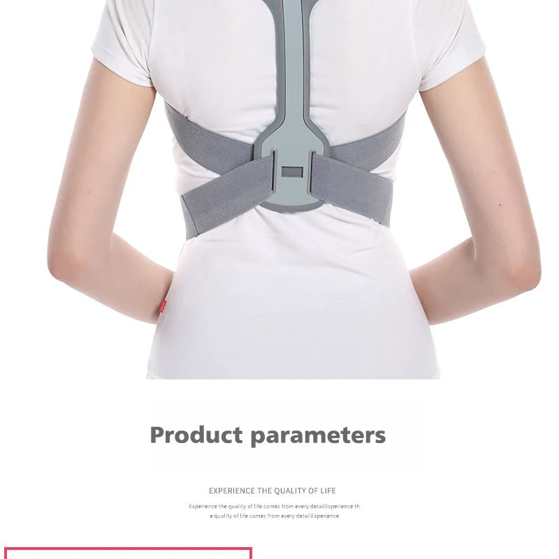 Back Posture Corrector Adjustable Neck Brace Training Equipment Home Office Man Woman Postura Shoulder Support Correction Belt