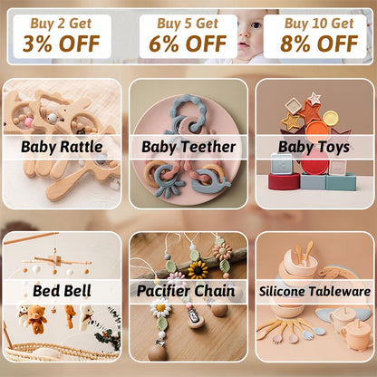 Baby Rabbit Fruit Feeder Set Food Supplement Nursing Feeder BPA Free Silicone Feeding Freezer Tray Tableware Fresh Food Feeder