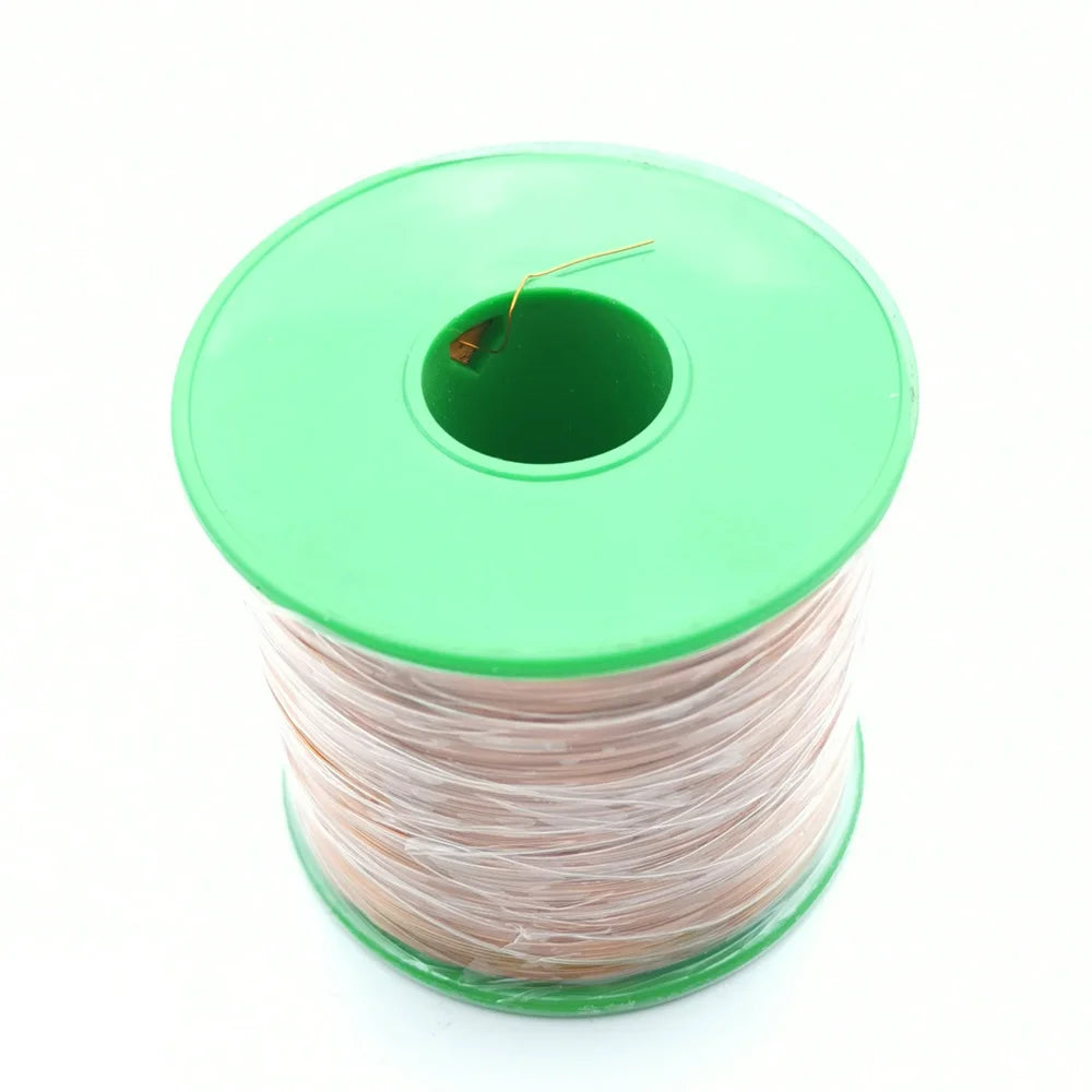 500g copper wire Magnet Wire Enameled Copper Winding wire Coil Copper Wire Winding wire High temperature resistance QZY-2/180℃