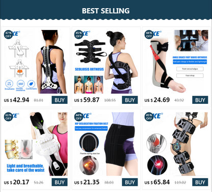 TIKE Back Brace Posture Corrector for Unisex Upper & Lower Back Pain Relief Adjustable & Fully Back Support Improve Back Posture