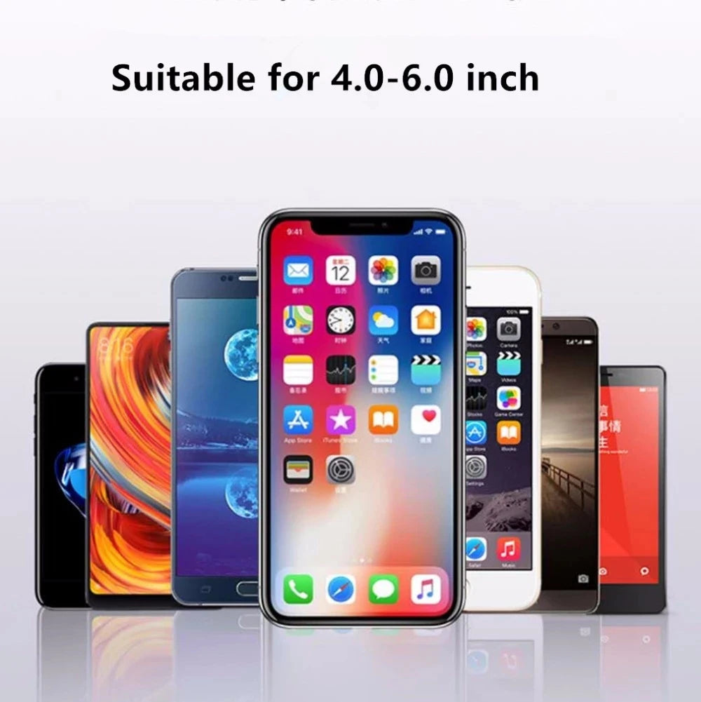 Gravity Car Holder For Phone Air Vent Clip Mount Mobile Cell Stand Smartphone GPS Support For iPhone Xiaomi In Car No Magnetic