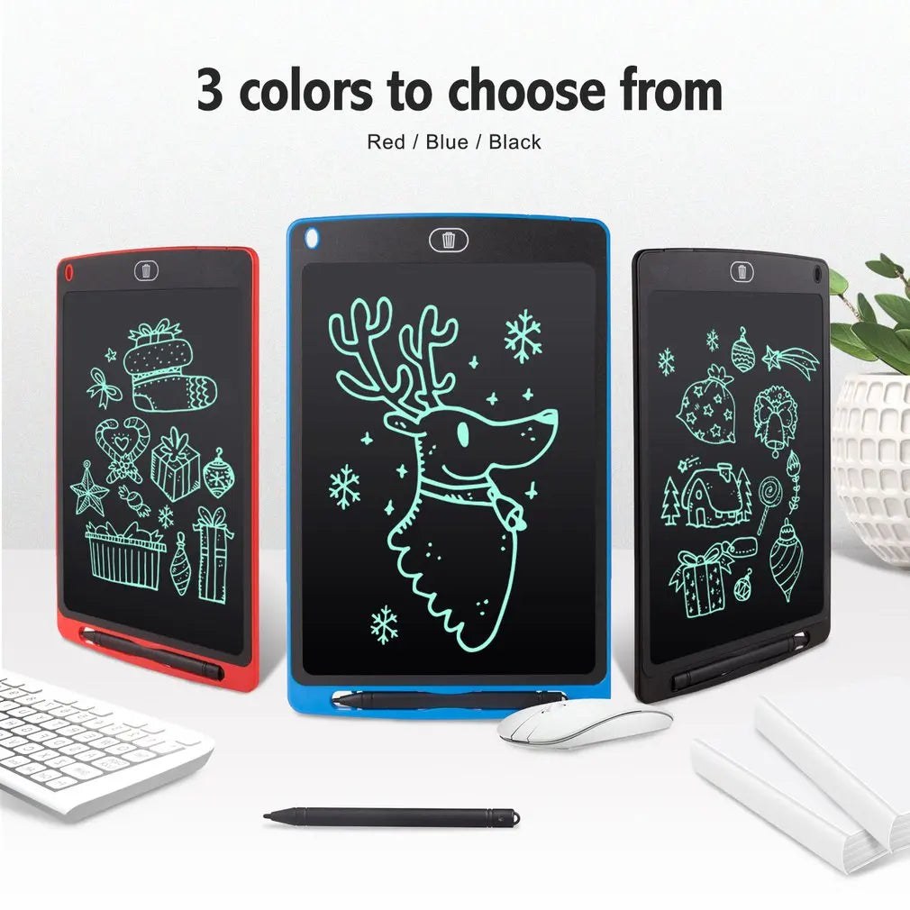 8.5 Inch LCD Writing Tablet Digital Drawing Tablet Handwriting Pads Portable Electronic Tablet Board ultra-thin Board