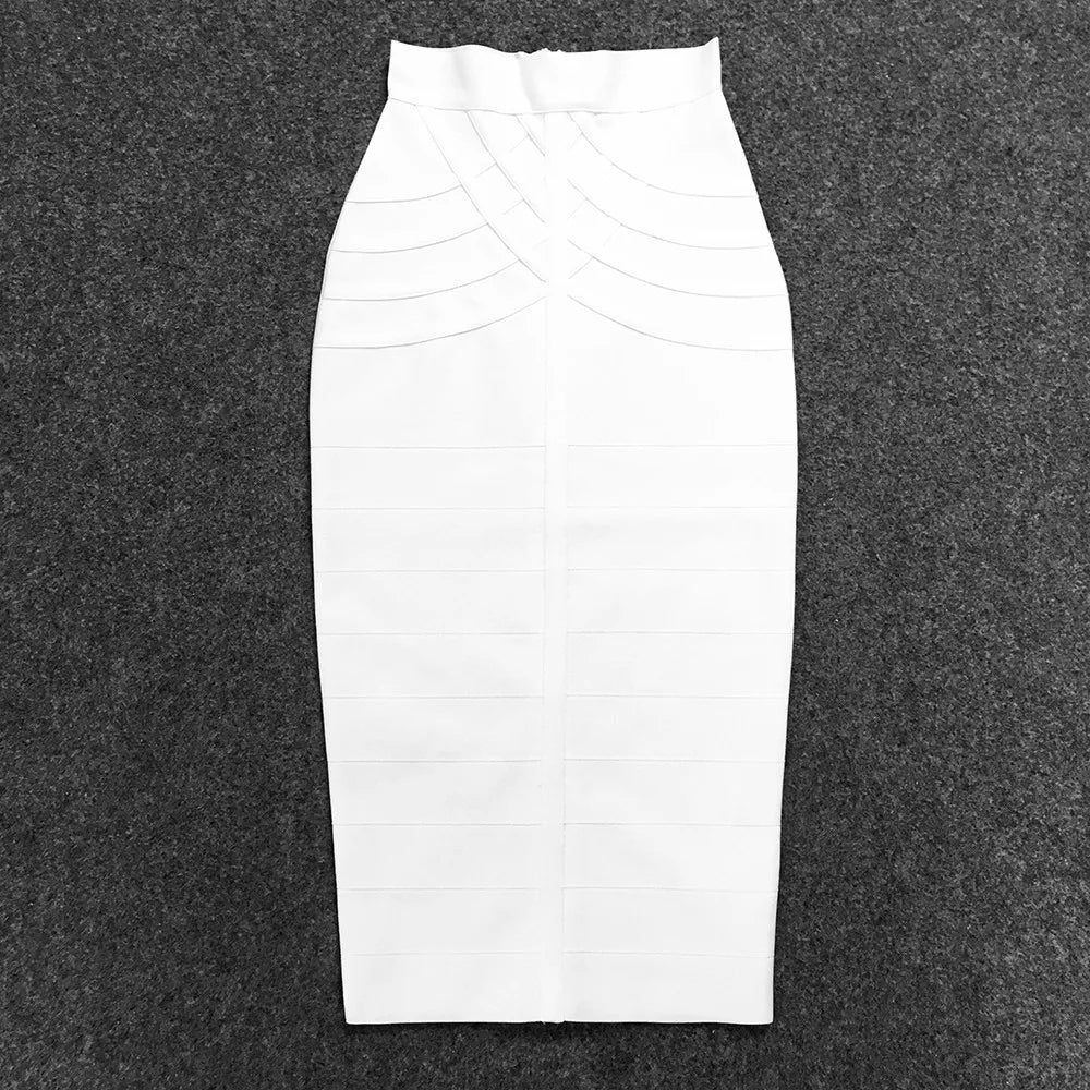Woman Skirts Bandage Women 2020 New Arrival Midi Skirt Vintage Summer Harajuku Sexy Ladies Clothes