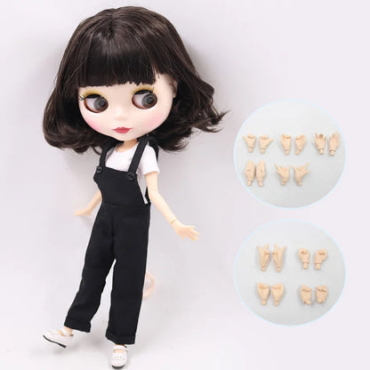 ICY DBS Blyth Doll Combo Clothes Shoes Hand Set Included Children Toy Gift 1/6 BJD Ob24 Anime Girl Azone M