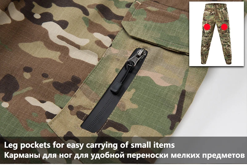 Mege Tactical Jogger pants Outdoor Game Trousers Flectarn Streetwear Outdoor Hiking Training Soft Joggers