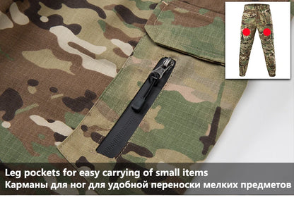 Mege Tactical Jogger pants Outdoor Game Trousers Flectarn Streetwear Outdoor Hiking Training Soft Joggers