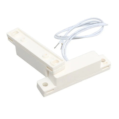 Alarm Door Sensor Switch Wired Door Sensor Anti-theft Alarm Normally Open Normally Closed Suitable for Wooden Doors and Windows