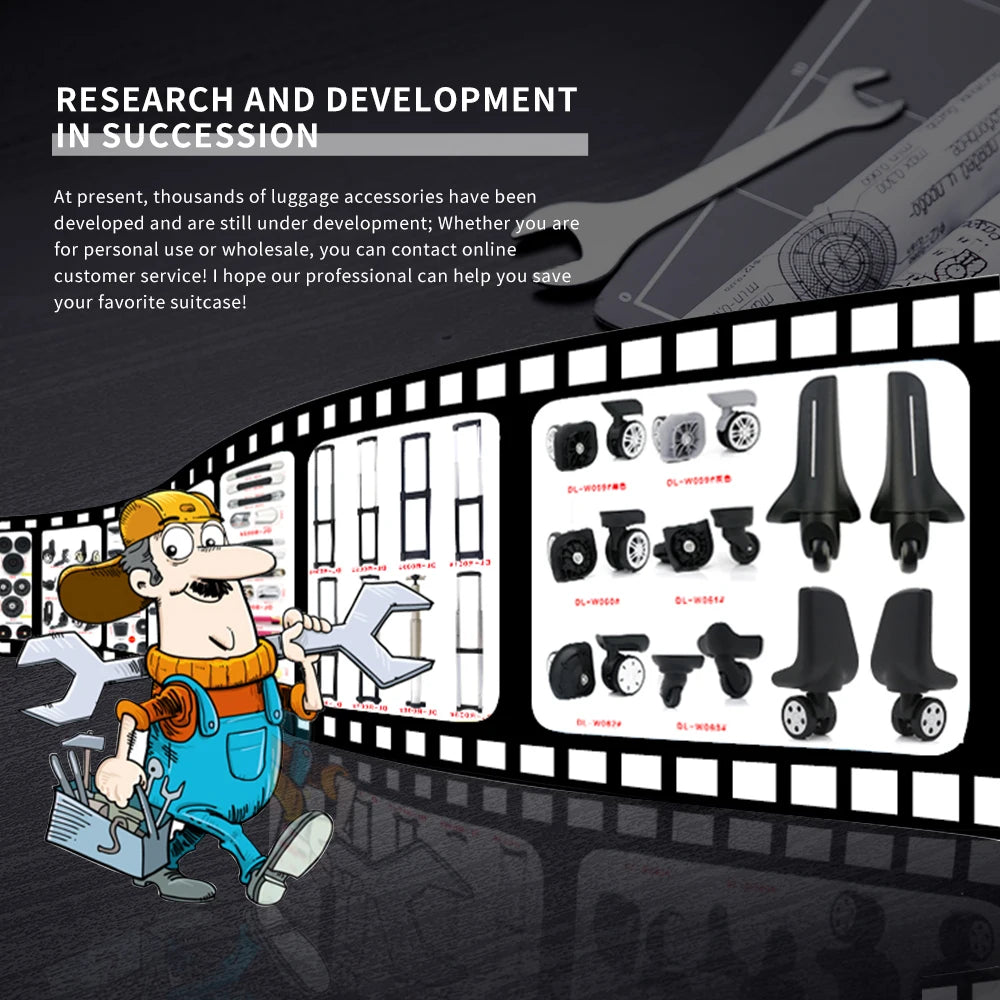 Suitcase Luggage Travel Accessories Handle Replacement Spare Strap Carrying Handle