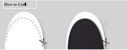 Silicone Gel Insoles Sport Running Insoles for feet Man Women orthopedic pad Massaging Shock Absorption arch support