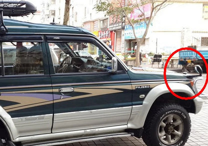 Car Rear View Mirror Automobile Adjustable Wide Angle View Auxiliary Rearview Mirrors Hood Mirror Auto Head Cover Side Mirror