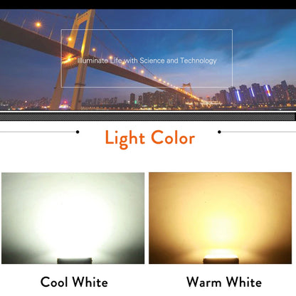 LED Floodlight Bulb 50W AC 110V 220V 230V 240V White Lamp Flood Light Spotlight Outdoor Waterproof for Street Garden Square