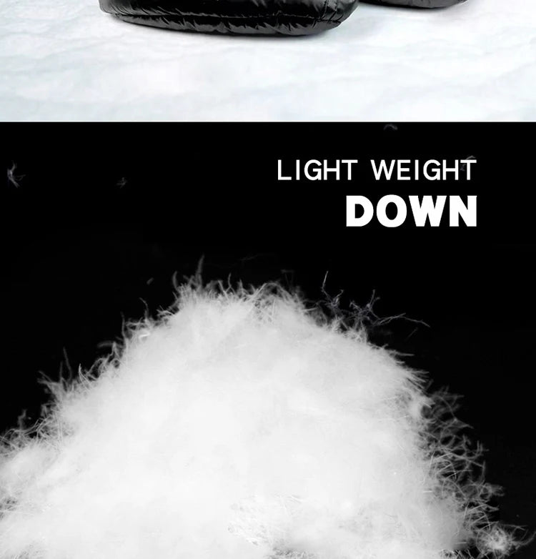 Kamperbox Down Slippers Down Socks Camping Down Booties for Sleeping Bag Camping  Down Socks AQ3