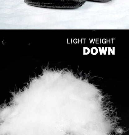 Kamperbox Down Slippers Down Socks Camping Down Booties for Sleeping Bag Camping  Down Socks AQ3