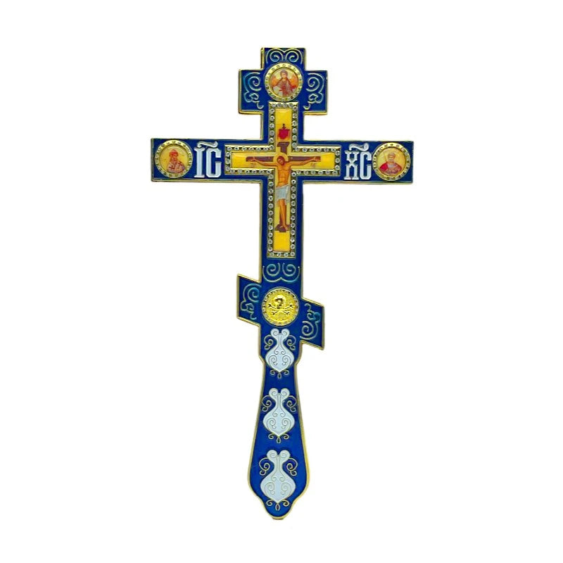 Holy Cross Jesus Crucifix Orthodox Cross Church Decoration Christian Decor Russian Orthodox Church Supplies крестик православный